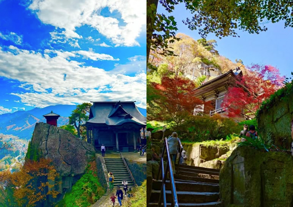 【新庄徳洲会病院より】山寺(立石寺)で開運祈願！看護師の休日